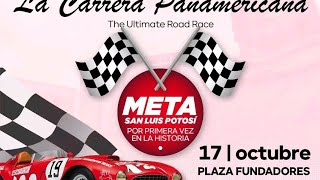 CARRERA PANAMERICANA 2024 LÍNEA DE META BLOQUE 7 META SAN LUIS POTOSÍ POR PRIMERA VEZ EN LA HISTORIA [upl. by Auqinihs]