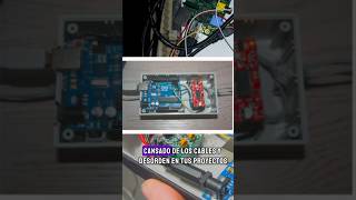 Transforma tu proyecto arduino ¡Di adiós a los cables y hola a la eficiencia 🚀🔧 pcb arduinos [upl. by Elledoj]