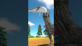 TRex vs Great White Shark  ARBS [upl. by Knighton8]