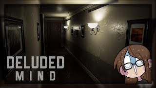 Deluded Mind  So DARK Full playthrough  secret ending [upl. by Huber]