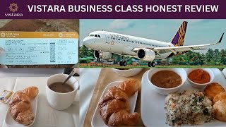 Vistara Business Class  Delhi  Bombay  A320 [upl. by Deanne]