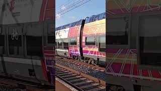 X 27899 Dijon ville  Pontarlier [upl. by Nelleeus]