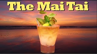 How To Make The Classic Mai Tai Cocktail  Drinks Made Easy [upl. by Esined]