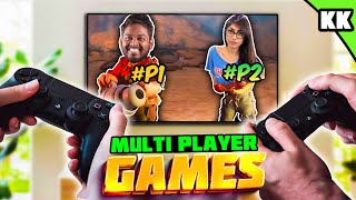 Best Multiplayer Games to play with Friends  Local CoOp Multiplayer Games mrkk gaming games [upl. by Margeaux983]