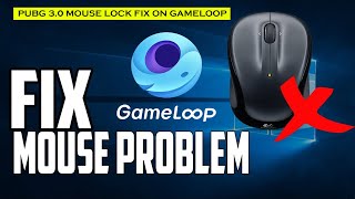 Gameloop Mouse Lock amp Keymapping Fix 2024  NEW UPDATE FIX 30 [upl. by Encrata]