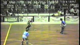 ItaliaPortogallo 54 Mondiali Hockey Pista 1984 giocati a Novara [upl. by Welby859]