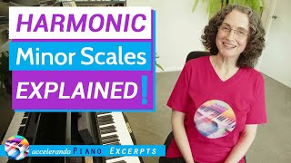 Harmonic Minor Scales Explained [upl. by Violet]