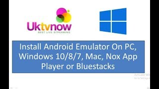 UKTVNOw For PC Windows 1087 Mac iOS iPhone [upl. by Daniela]