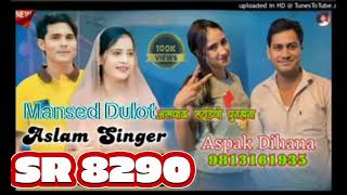 Aslam singer SR 8290 New song Mewati trending song aslamsingermewati mewati viralsong [upl. by Allimac]