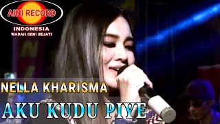 Nella Kharisma  Aku Kudu Piye  Dangdut Official Music Video [upl. by Trudy]