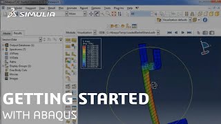 Getting Started With Abaqus  SIMULIA Tutorial [upl. by Breskin]