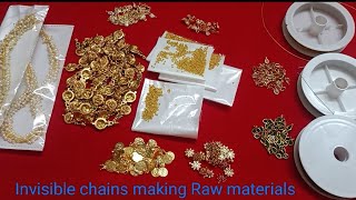 Laxmi kaasu locket  gear wire  locksJEWELLERY MAKING RAW MATERIALS  MH JWELLERY NEW 9502030784 [upl. by Nnylahs]