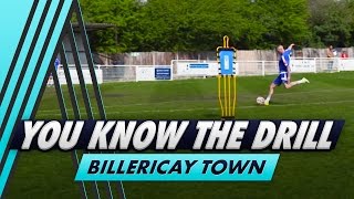 5 Station Shooting Challenge  You Know The Drill  Billericay Town [upl. by Araccat]