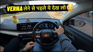 Should you buy Verna in 2024  New Hyundai Verna Drive [upl. by Caton859]