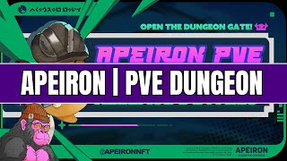 Apeiron  Noticias Temporada 3 Dungeon PvE  Play to Earn Crypto Gaming [upl. by Arrim]