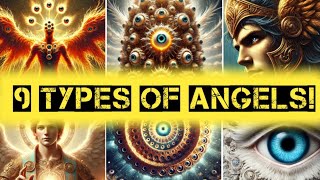 The 9 Different Types of Angels And Their Purpose [upl. by Sucramed]