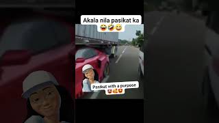 PASIKAT WITH A PURPOSE trending funny travel automobile viral fyp cute [upl. by Nnaecyoj]