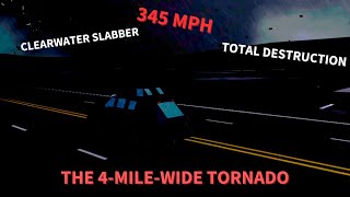 Largest Tornado Ever Recorded in SCR7  345 MPH  EF5 [upl. by Chura]