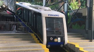 Penang Hill Funicular Railway [upl. by Litch]