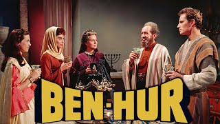 BenHur 1959 Movie  Charlton Heston Jack Hawkins Haya Harareet  Review And Facts [upl. by Iruy307]