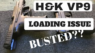 HampK VP9 Magazine Loading Problem [upl. by Tevlev996]