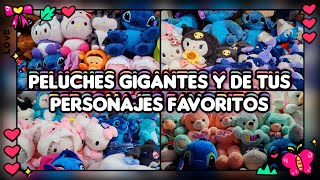 AQUÍ ENCONTRARAS LOS PELUCHES MAS VENDIBLES AL MEJOR COSTO♥️CAPIBARA♥️STITCH♥️SANRIO♥️OSOS GIGANTES [upl. by Ynattyrb]