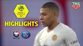 SM Caen  Paris SaintGermain  12   Highlights  SMC  PARIS  201819 [upl. by Wincer]