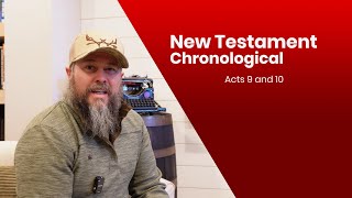 The New Testament  Chronological Order  Acts 910  Readalong [upl. by Alonzo]