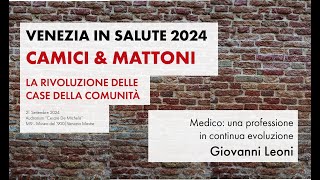 Convegno Venezia in Salute 2024 la relazione di Giovanni Leoni [upl. by Ydasahc95]