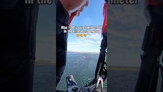 This was so close 😱🤯 Action of a Crazy Kitesurfer fabiankitesurfen [upl. by Mellisa]