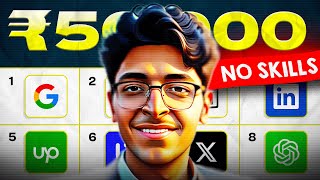 MAKE Your First ₹50000 in 50 Days From Scratch NO Skills Needed 🔥 Ishan Sharma [upl. by Silvana126]