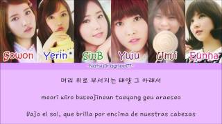 GFRIEND  Water Flower 물꽃놀이 Sub Español  Hangul  Rom Color amp Picture Coded [upl. by Brunell]