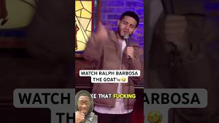 đźš¨đź¤Ł WHY RALPH BARBOSA IS A COMEDY GOAT ralphbarbosa comedy funny [upl. by Aitahs]