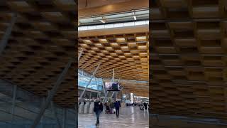 Gardermoen Lufthavn  Airport Oslo Norway youtubeshorts airport likeandsubscribe jessheim [upl. by Letsirhc]