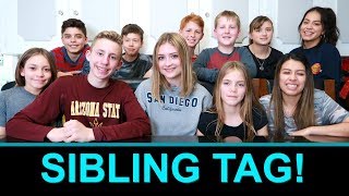 Sibling Tag  Meet some of my siblings [upl. by Atsyrt708]