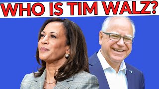 VP Harris selected Minnesota Gov Tim Walz to be her VP running mate Whats he about [upl. by Odlabu]