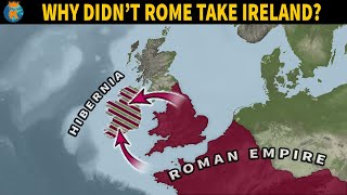 Why couldnt the Romans conquer Ireland [upl. by Tebzil]