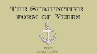 The Subjunctive Form Song [upl. by Oreste]