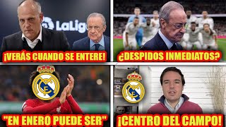 El ACUERDO CERRADO de Tebas que HARÁ EXPLOTAR a Florentino  Ojo a JFD y la info sobre las lesiones [upl. by Christopher10]