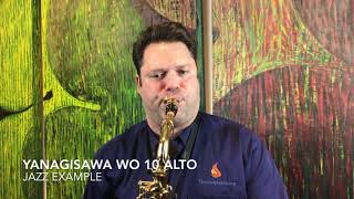 REVIEW Yanagisawa WO 10 Saxophones [upl. by Mullins]