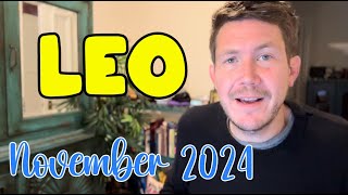 Leo November 2024 Horoscope [upl. by Laenahtan]