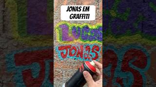 Jonas em graffiti [upl. by Lianne]