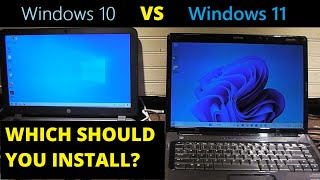 Windows 11 vs Windows 10 in 2023  Which should you install [upl. by Neeham943]