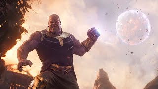 Avengers Infinity War 2018  quotThanos Throws A Moonquot  Movie Clip HD [upl. by Avad]