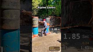 Alpine Lovers  Aug 2024 Renton USPSA  Time Overlay by BShock shot timer app uspsa ipsc [upl. by Sukey]