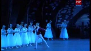 David Hallberg  Albrecht variation  Bolshoi 2010 [upl. by Aitram]