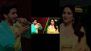 Pyaar Kabhi Kam Nahi Krna Song By Chirag  Indian idol Madhuri Dixit special shorts [upl. by Filmer]