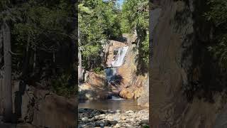 Lower Small Falls Rangeley Maine waterfall [upl. by Aw]