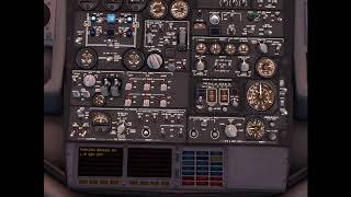 XPlane 10 Mobile Full MD80 Startup [upl. by Eetsirhc]