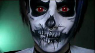 eRaness  Skull Mask Makeup Tutorial [upl. by Lambertson]